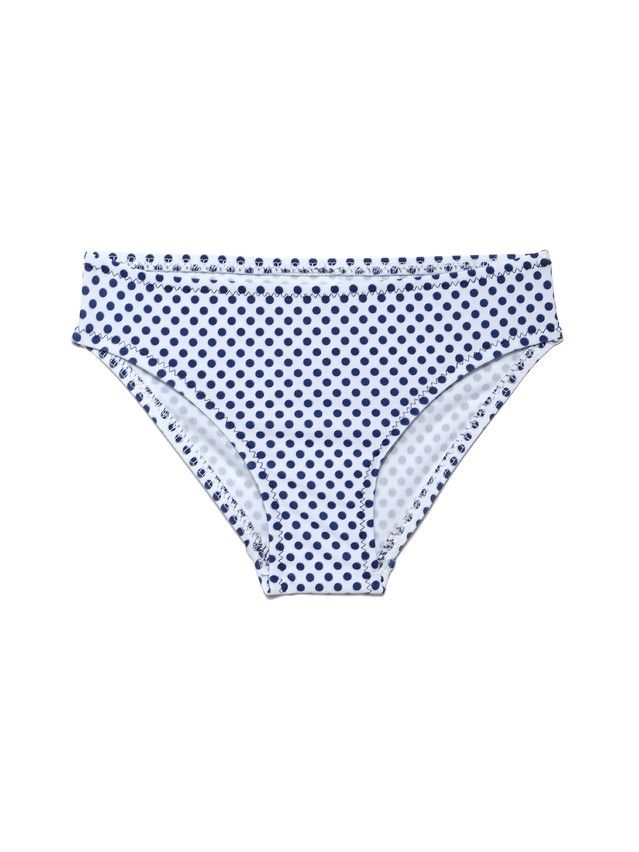Strój kąpielowy CONTE ELEGANT PARTY BUBBLE, r.110,116-56, white-blue - 5