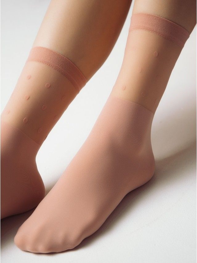 Skarpetki FANTASY 19C-29SP, r. 36-39, dusty rose - 6