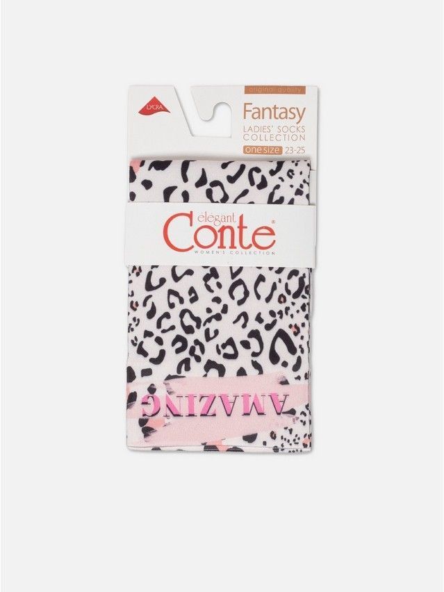 Skarpetki damskie CONTE ELEGANT FANTASY, r.36-39, 925 - 8