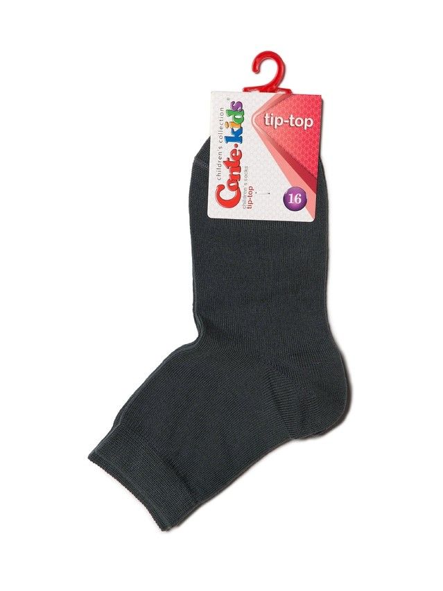 Skarpety dziecięce TIP-TOP, r. 24-26, 000 ciemnoszary - 4