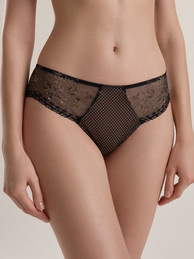 Majtki damskie CE ROMANCE ТР6154, r.102/L, czarny - 1