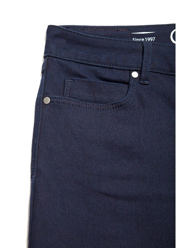Spodnie jeansowe CONTE ELEGANT CON-90, r.170-102, ciemnoniebieski - 5