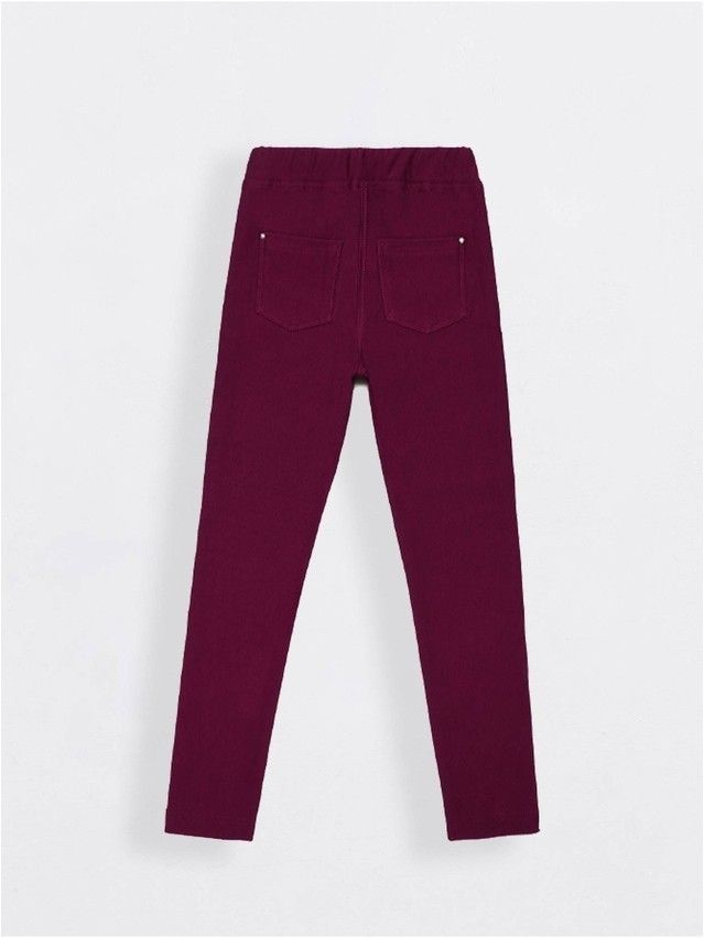 Jegginsy MINI WINDY, r.134,140-72, bordo - 2