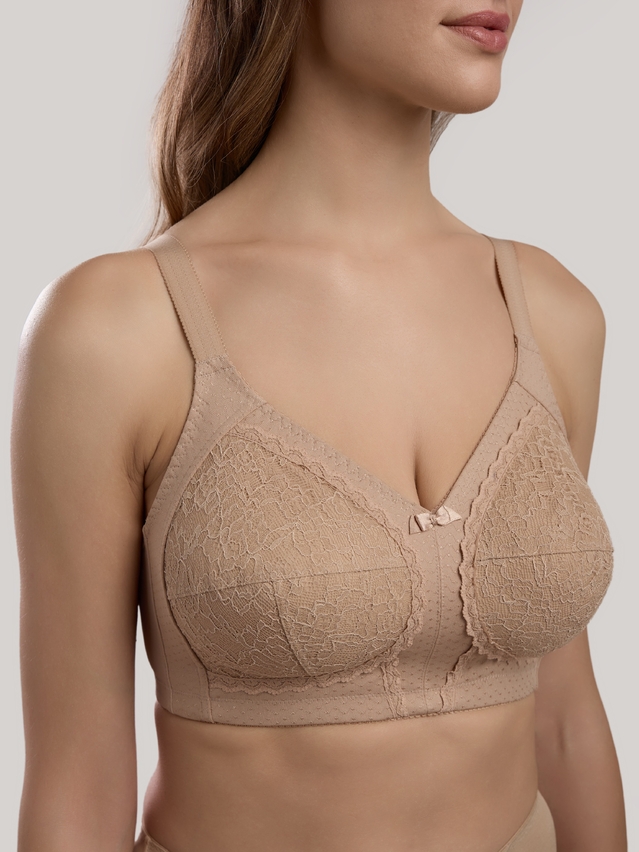 Biustonosz CONTE ELEGANT SUPREMA RB7321, r.100D, beżowy - 1