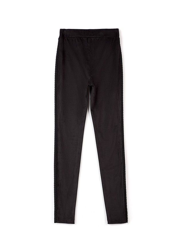 Legginsy damskie CONTE ELEGANT VELVET CHIC, r.164-102, nero - 4