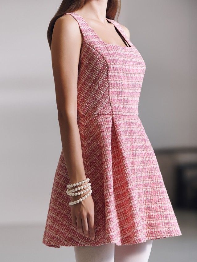 Платье женское CE LPL 2903 24С-3177ТСП, р.170-88-94, pink - 5