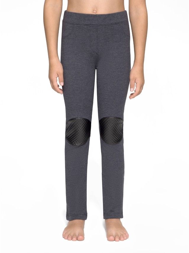 Legginsy dla dziewczynek CONTE ELEGANT MIRRA, r.104,110-56, grafit - 3