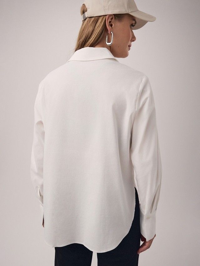Блузка женская CE LBL 2825, р.170-88-94, off-white - 8