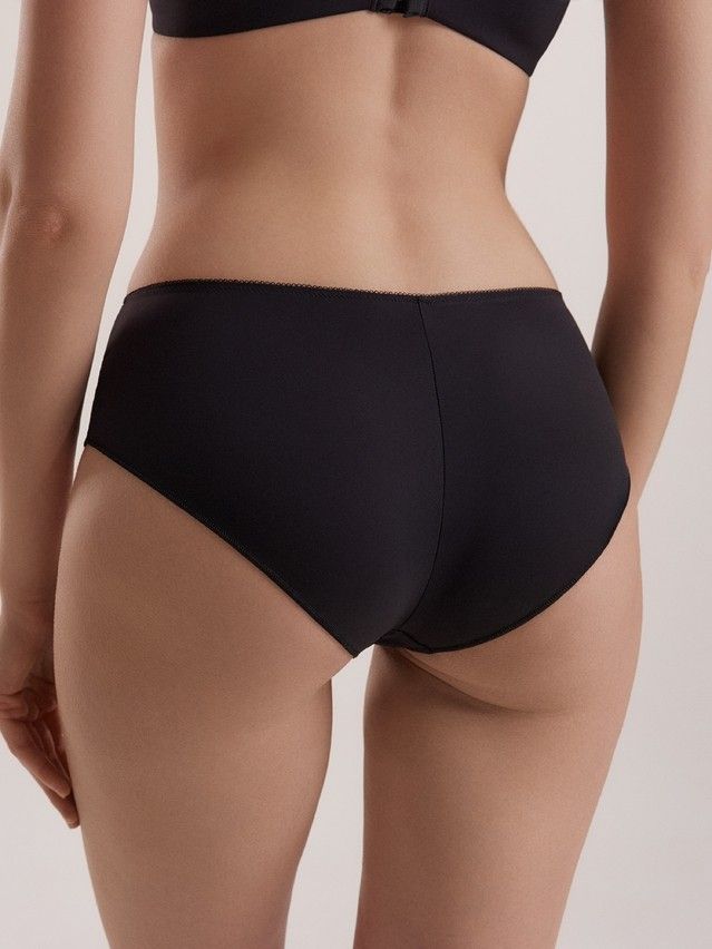 Majtki damskie CE SECRET GARDEN TP1179, r.102/L, czarny - 2