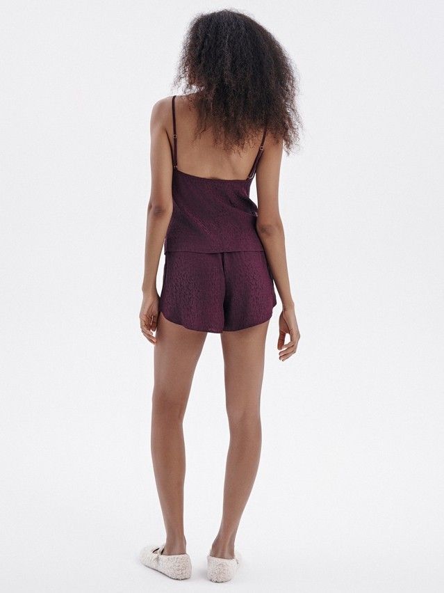 Top damski CONTE ELEGANT LEO LHW 2529, r.170-84-90/XS, marsala - 4