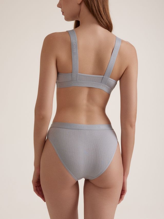 Majtki damskie CE ACTIVE SHAPE LB 3187, r.90/XS, szary - 2