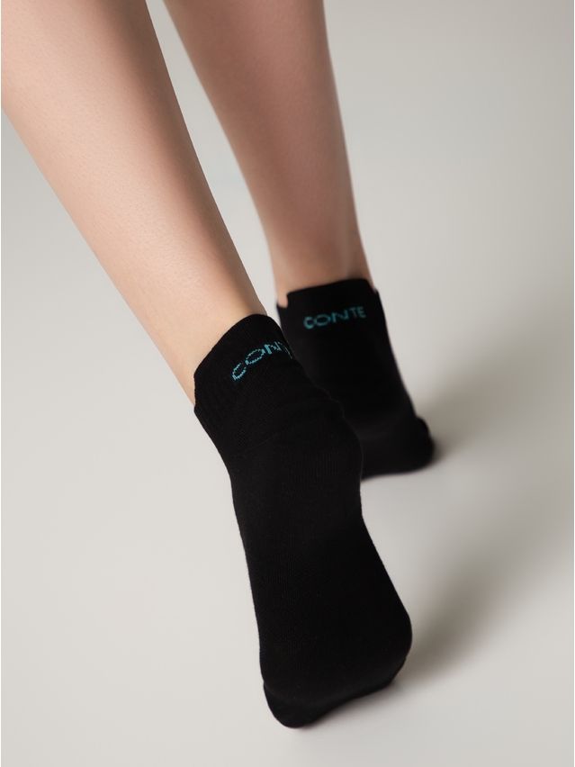 Skarpetki damskie CONTE ELEGANT ACTIVE, r.36-38, 205 czarny - 3