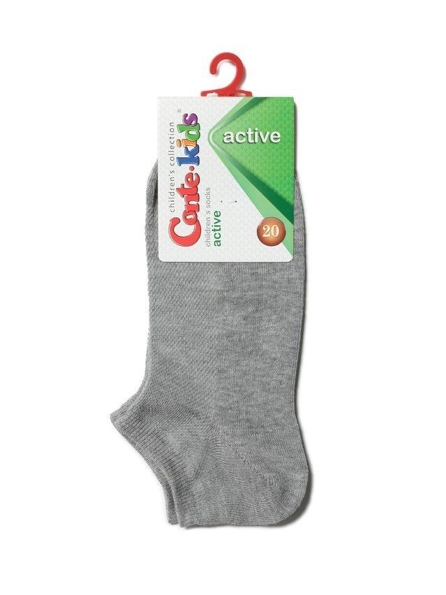 Skarpetki dziecięce ACTIVE (krótkie) 19С-180СП, r.21-23, 484 szary - 6