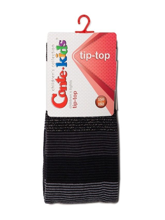 Rajstopy dla dzieci TIP-TOP (7С-78СП),r. 150-152 (22),407 czarny - 2
