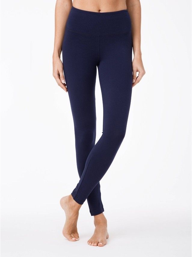 Legginsy damskie CONTE ELEGANT COMFORT SHAPING, r.164-90, navy - 1
