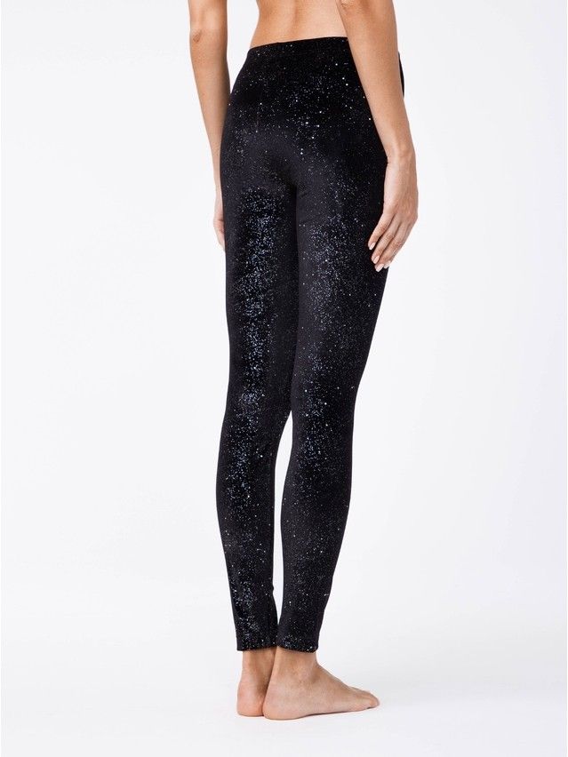 Legginsy damskie CONTE ELEGANT STAR, r.164-102, nero - 2