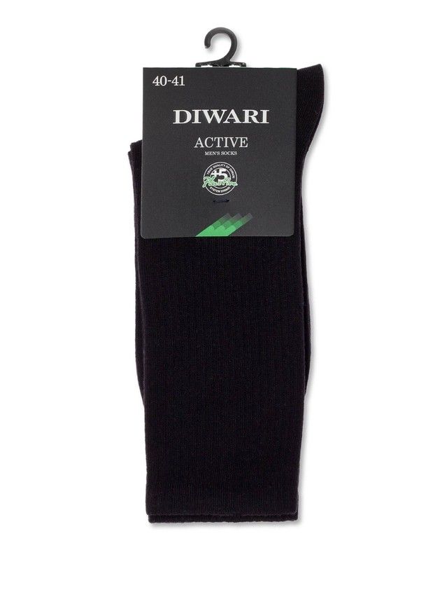 Skarpetki męskie DW ACTIVE 20С-19СP, r.40-41, 000 czarny - 2