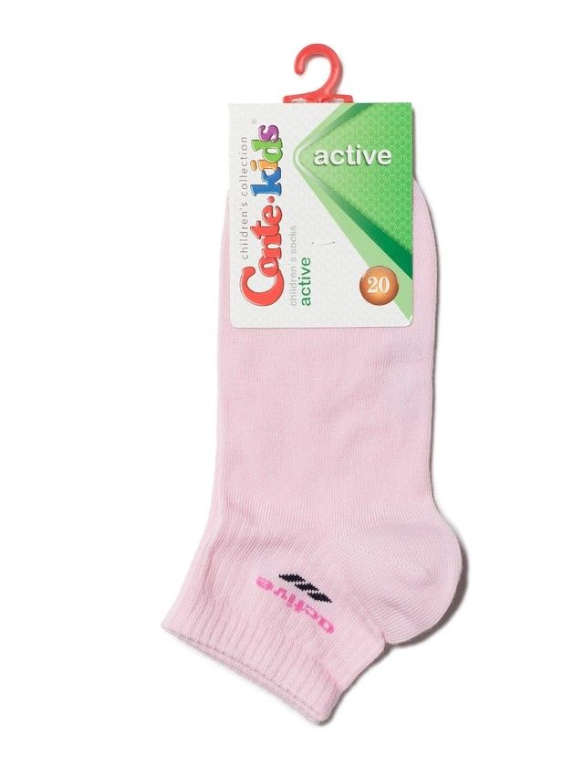 Skarpety dziecięce ACTIVE 13С-34СП, r. 30-32, 159 jasnoróżowy - 2