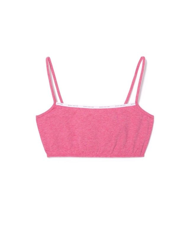 Bustier damskie BASIC LBE 647, r. 170,176-92, różowy melanż - 4
