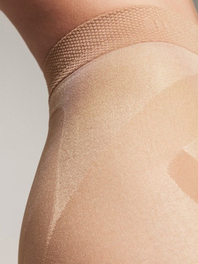 Rajstopy damskie X-PRESS 40, r. 2, bronz - 2