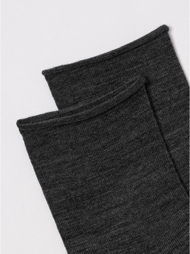 Skarpetki damskie CONTE ELEGANT COMFORT z wełną, r.36-37, 000 ciemnoszary - 4