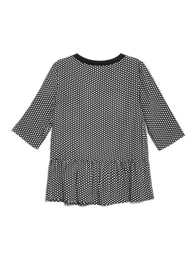 Bluzka damska LBL 883, r.170-84-90, black mini star - 6