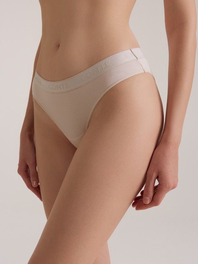 Majtki damskie CE BODY TOUCH LB 3197, r.90/XS, beżowy - 1
