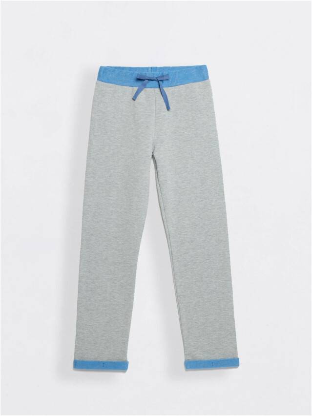 Spodnie dla dziewczynek CONTE ELEGANT JOGGY, r.122,128-64, grey-marino - 1