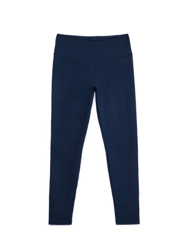 Legginsy damskie CONTE ELEGANT COMFORT SHAPING, r.164-90, navy - 3