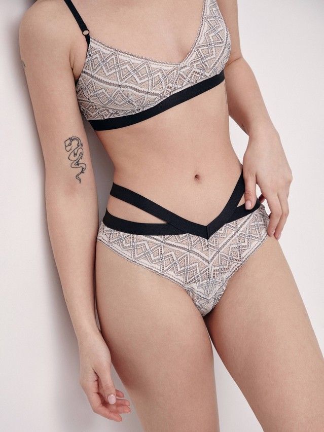 Majtki damskie CE FAIRYTALE LBR 1557, r.90/XS, ecru - 2