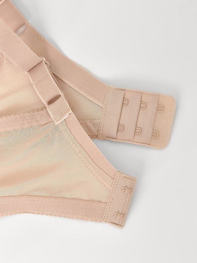 Biustonosz CONTE ELEGANT COMFORT PLUS RB6166, r.100B, srebrna piwonia - 3