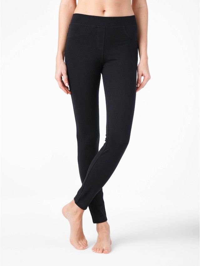Jegginsy CONTE ELEGANT INSTYLE, s.164-102, nero - 1