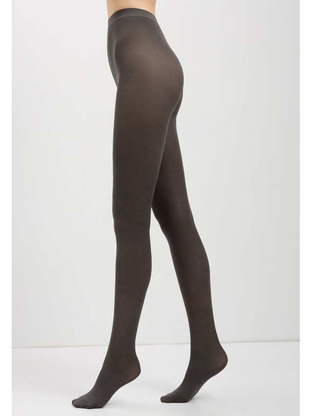 Rajstopy damskie CONTE ELEGANT TRENDY MELANGE, r.2, grey - 9