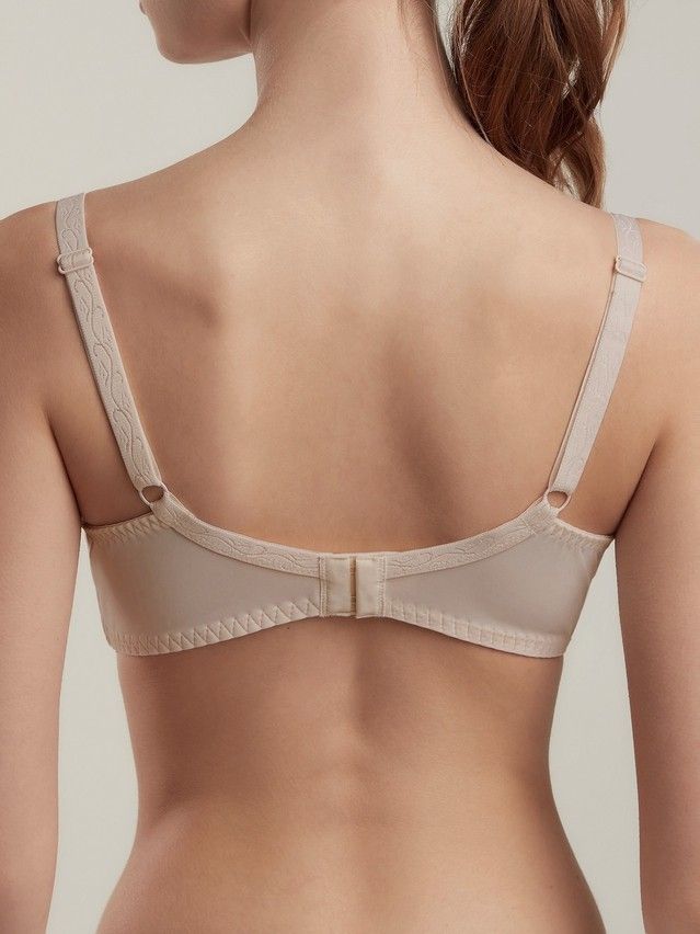 Biustonosz CONTE ELEGANT AURA RB6097, r.75D, srebna piwonia - 2