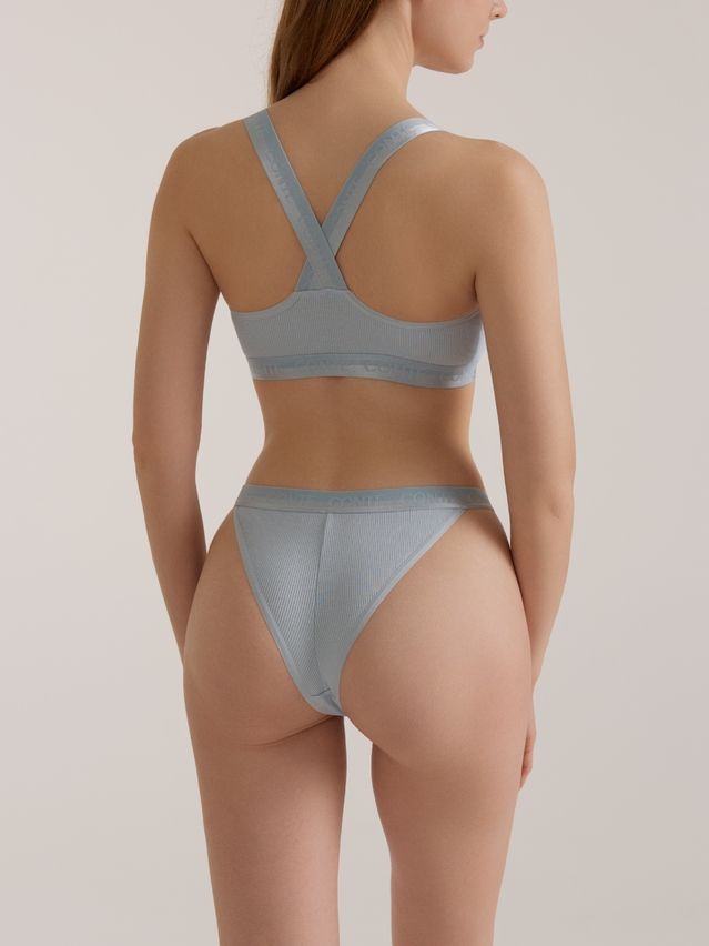 Bustier damski CE ACTIVE SHAPE LBE 3184, r.170-84/XS, niebieski pastel - 4