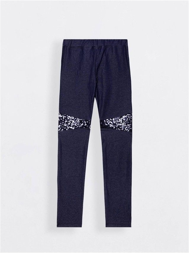 Legginsy dla dziewczynek CONTE ELEGANT MIRAGE, r.134,140-72, navy - 1