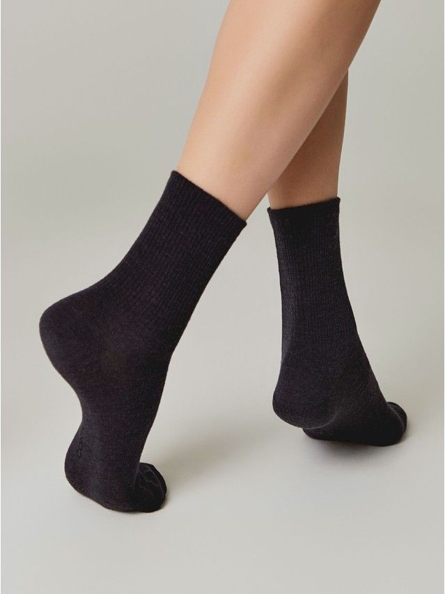 Skarpetki damskie wełniane COMFORT, r.36-38, 583 ciemnoszary - 3