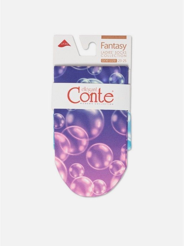 Skarpetki damskie CONTE ELEGANT FANTASY, r.36-39, 920 - 9
