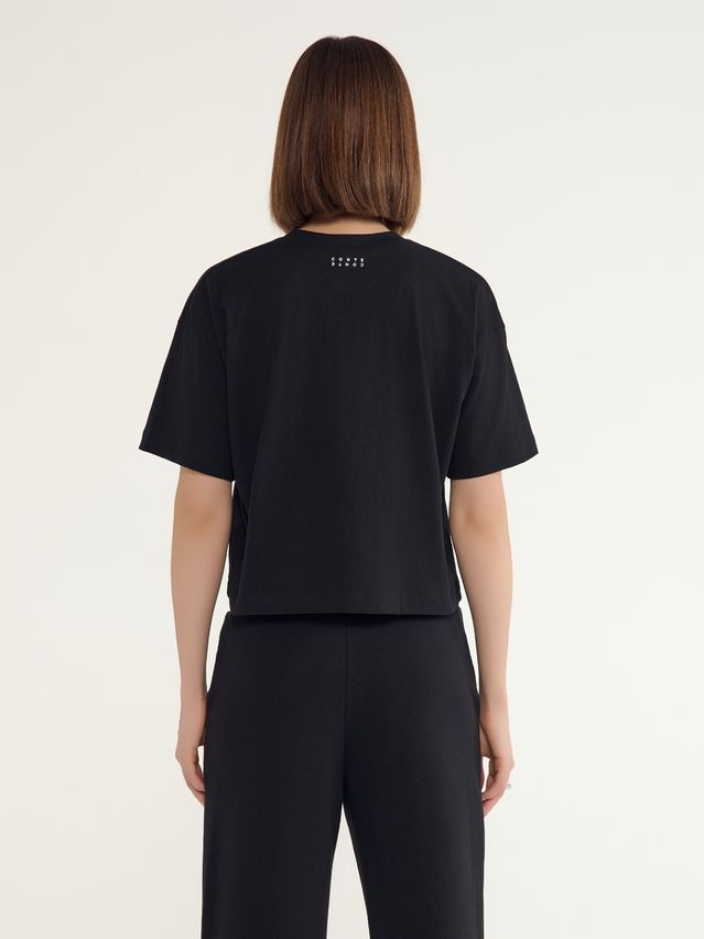 Джемпер женский CE LD 3032, р.170-84, black-eyes - 2