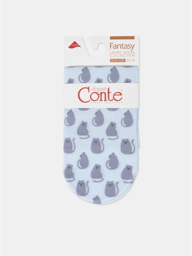 Skarpetki damskie CONTE ELEGANT FANTASY, r.36-39, 768 - 7