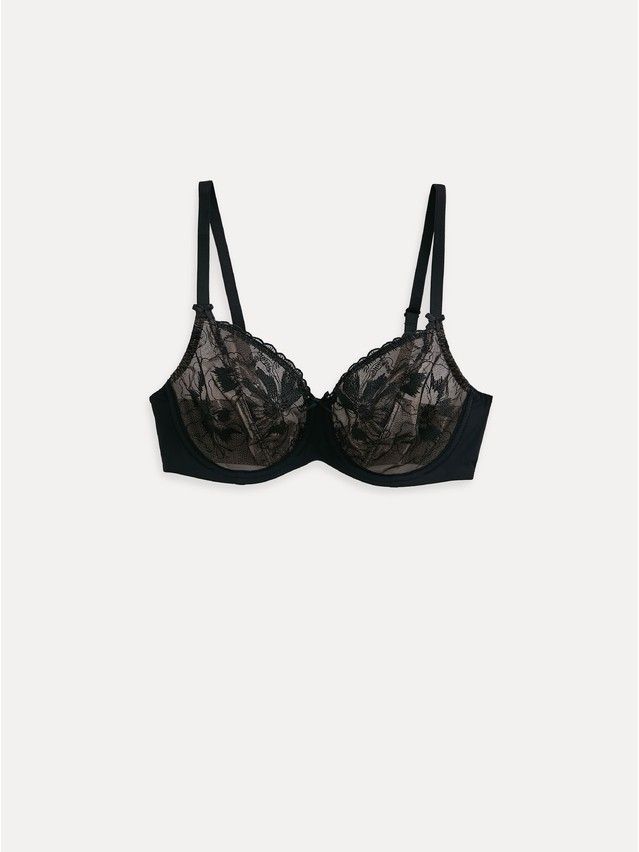 Biustonosz CE SECRET GARDEN TB6242, r.70B, czarny - 3