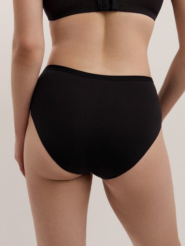 Majtki damskie CONTE ELEGANT COMFORT PLUS RP2136, r.102/L, czarny - 2