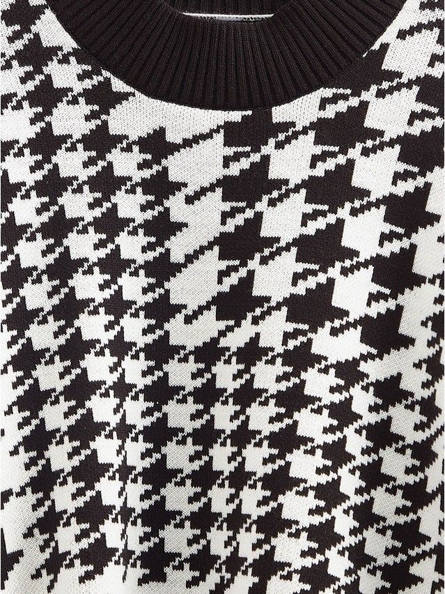 Джемпер женский CE LDK23103 23С-103СП, р.170-92, black-white - 6
