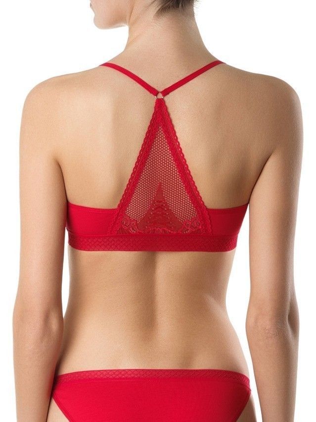 Bustier damskie CHARM LBE 799, r.170-84, czerwony - 4