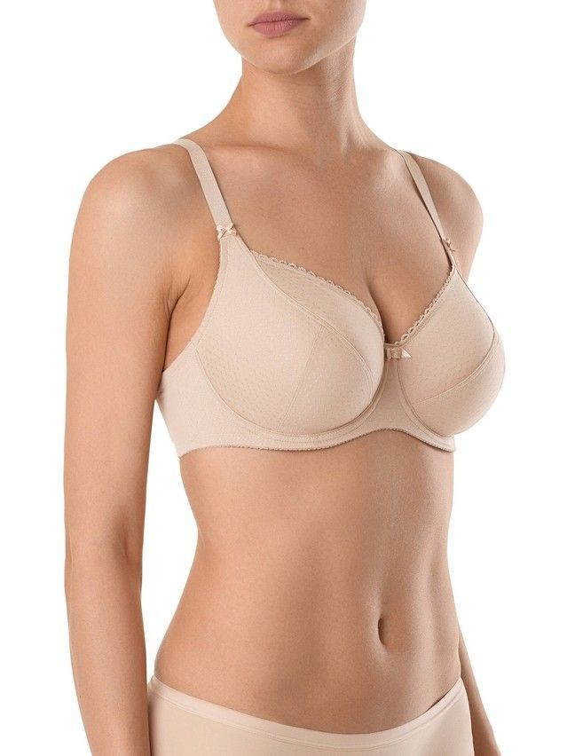 Biustonosz CE SUPREMA RB6022, r.70G, srebrna piwonia - 1