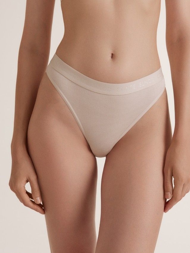 Majtki damskie CE ACTIVE SHAPE LBR 3190, r.90/XS, beżowy - 1