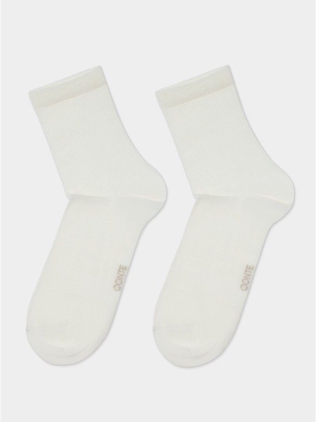 Skarpetki damskie wełniane COMFORT, r.36-38, 583 mleczny - 4