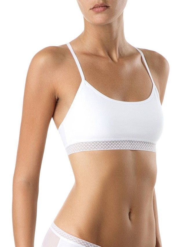 Bustier damskie CHARM LBE 799, r.170-84, biały - 1