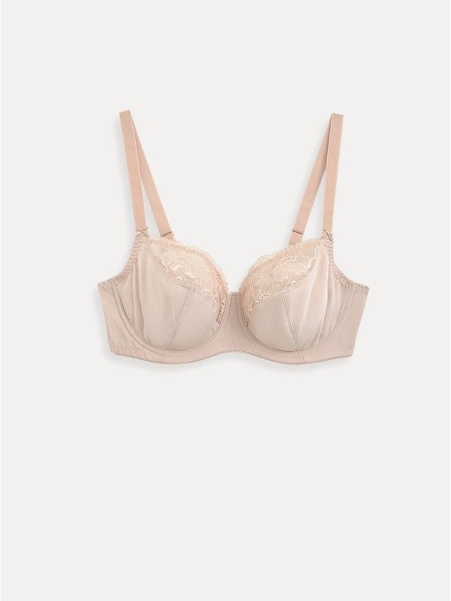 Biustonosz CONTE ELEGANT COMFORT PLUS RB6166, r.100B, srebrna piwonia - 1