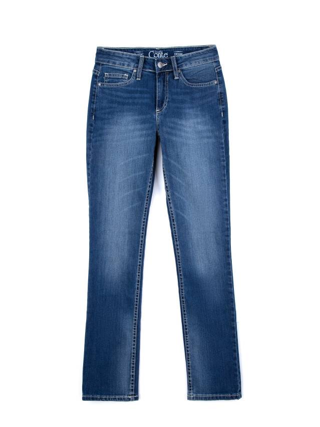 Spodnie jeansowe damskie CONTE ELEGANT 2091/49123, r.170-102, niebieski - 3